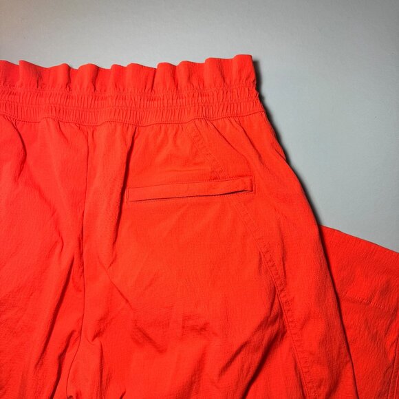 ATHLETA Trekkie Parachute Pants Vermilion Orange - Picture 7 of 15